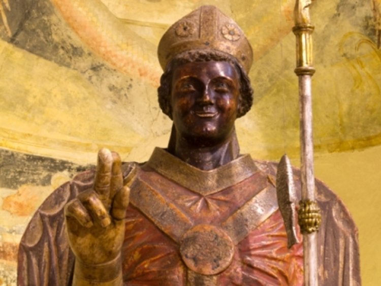 San Zeno Verona Statua