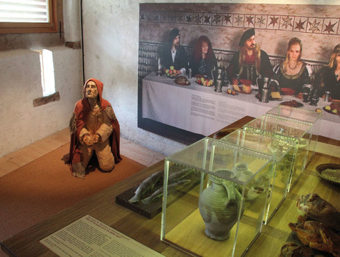 Museum Ausstellung dem Ritter auf der Spur