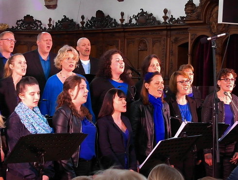 Chor in Nordendorf