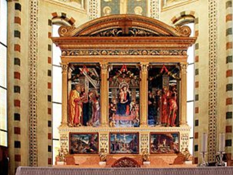 San Zeno Verona Altar